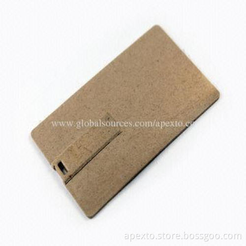 Recycle USB Flash Drive, Anti-shock and Moisture-resistant, OEM and ODM Orders Welcomed